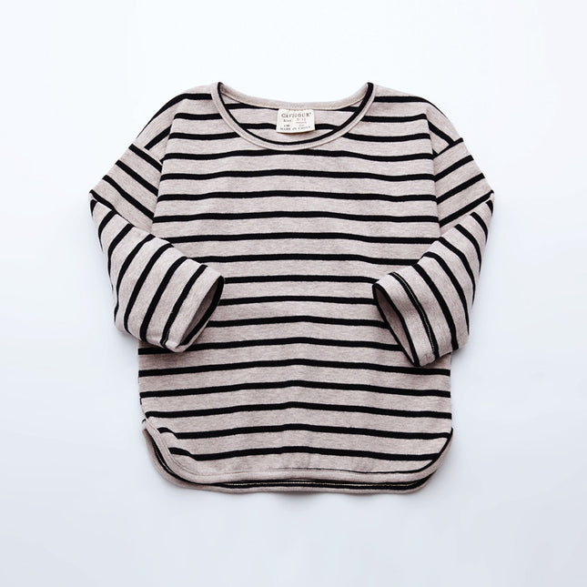 Fashion Striped Print Kids Baby
