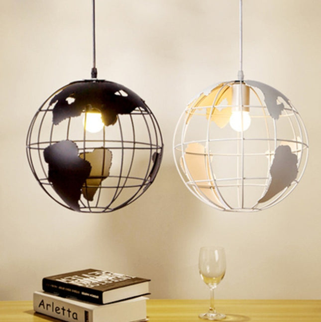 Nordic Adjustable Iron Lamp