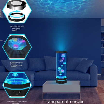 Jellyfish Lava Lamp