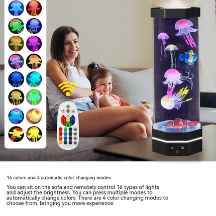Jellyfish Lava Lamp