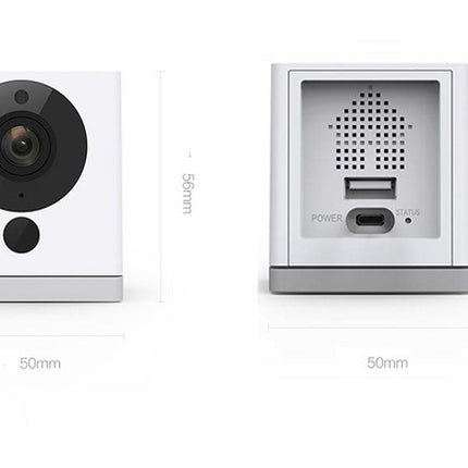 Mobile Wifi Home Network Monitoring Night Vision Camera