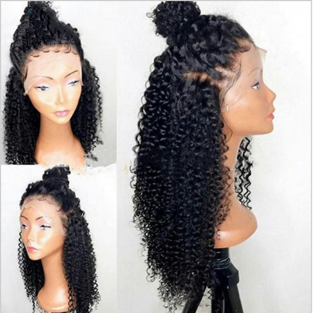 African Small Curly Wig