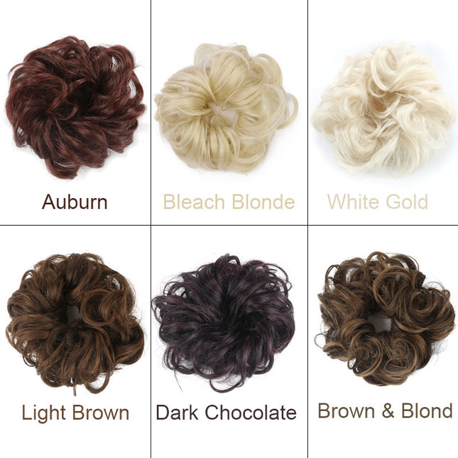 Wig Hair Circle