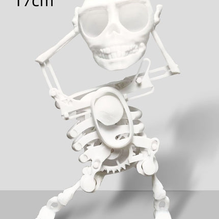 3D Mini Skull Decompression Toy