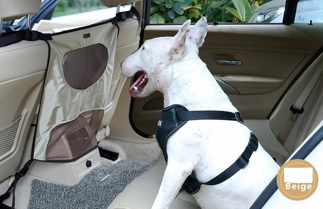 Pet Car Fence Rear Seat Screen