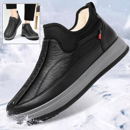 Bottes de neige chaudes en polaire pour l'hiver