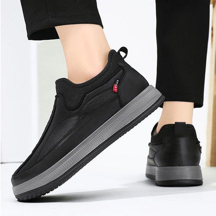Bottes de neige chaudes en polaire pour l'hiver