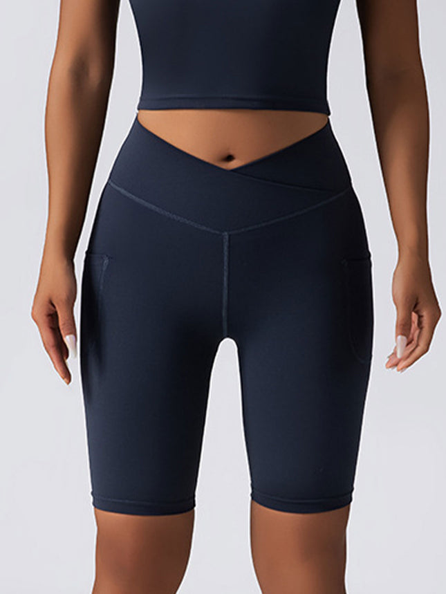 Biker Shorts Women Tummy Control