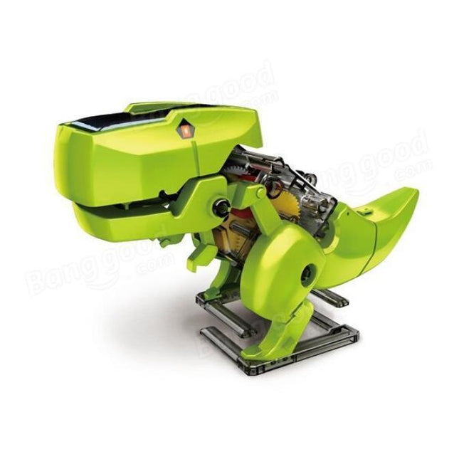 High Tech Transforming Solar Powered Dino Robot