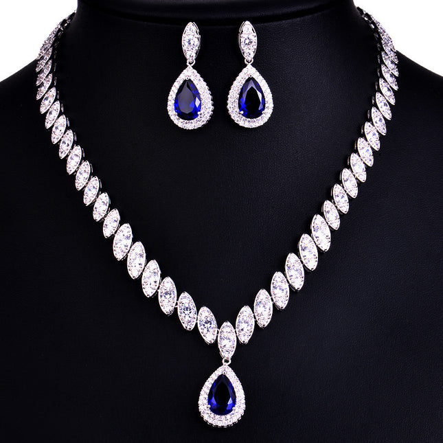 Fashionable Bridal Jewelry Set
