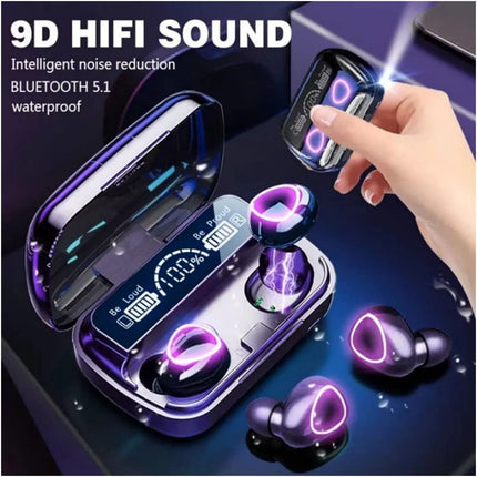 Écouteurs sans fil Bluetooth