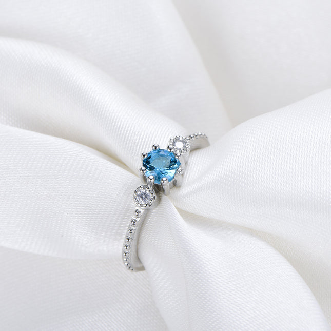 Gold Silver Finger Rings for Wedding Engagement