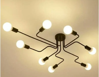American Loft Retro Industrial Ceiling Lamp