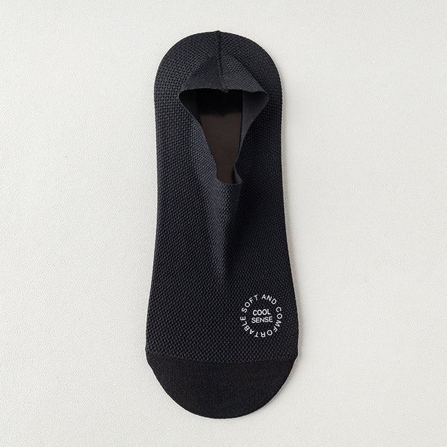 Men's Cotton Invisible Socks