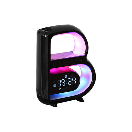 B-Shaped Bluetooth Speaker & Charger