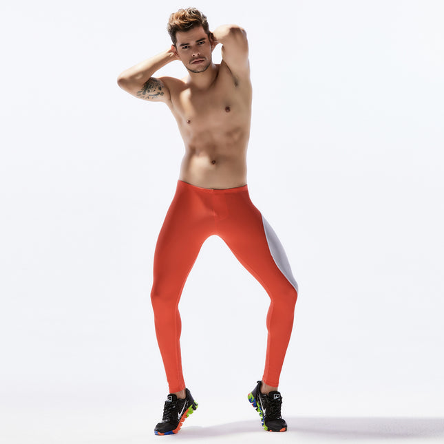Men's Sports Tight Stretch Workout Pants