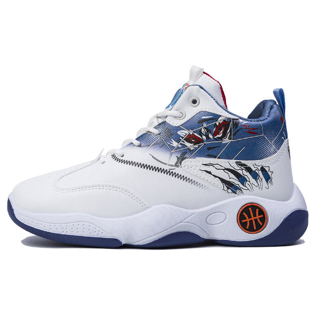 High-Top Breathable Basketball Shoes