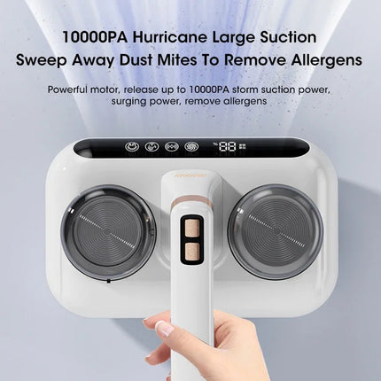 Cordless Mattress Mite Remover