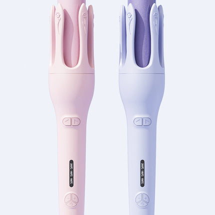 2-in-1 Automatic Hair Curler and Straightener