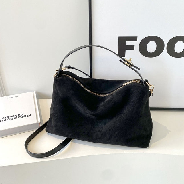 Boston Bags Women's Retro Leather Shoulder Bag