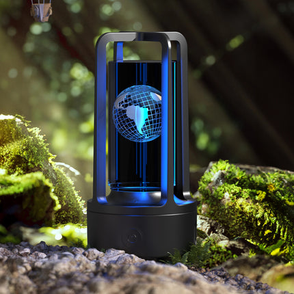 2-in-1 Acrylic Crystal Lamp &amp; Bluetooth Speaker