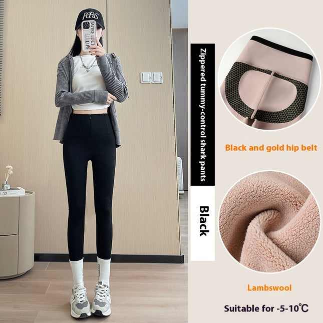 Belly-controlling Trousers Women Clothing