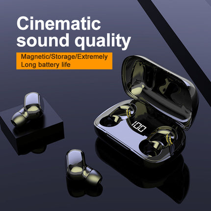 Écouteurs stéréo intra-auriculaires sans fil Bluetooth