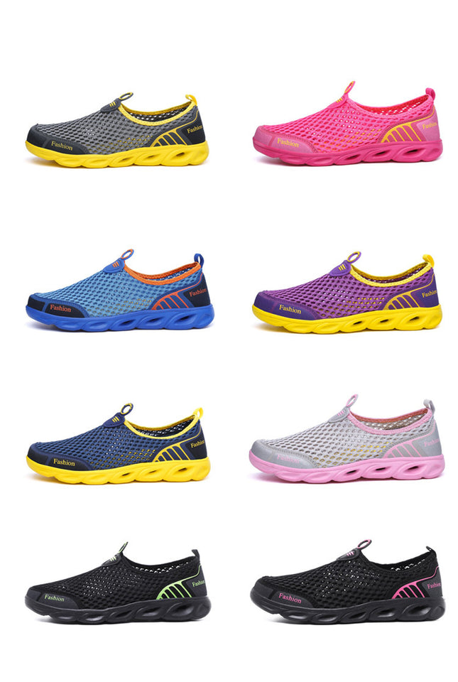 Outdoor Mesh Shoes for Couples – Breathable, Lightweight, and Comfortable
