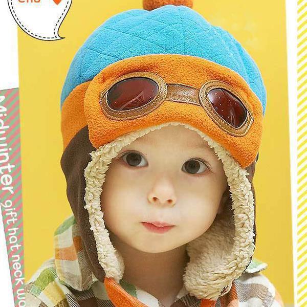 Winter Pilot  Beanie Hat