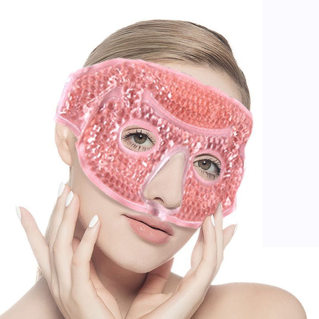 Hot and Cold Compress Ice Bead Eye Mask