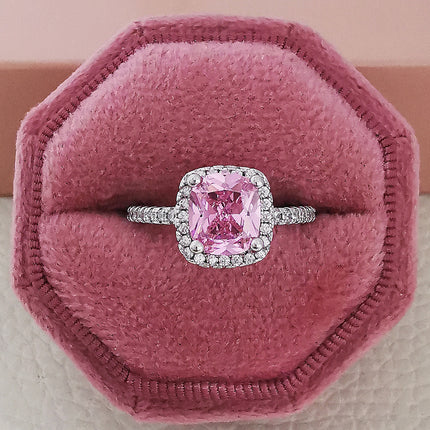 Luxury Multicolor Charm Cubic Zirconia Wedding Rings