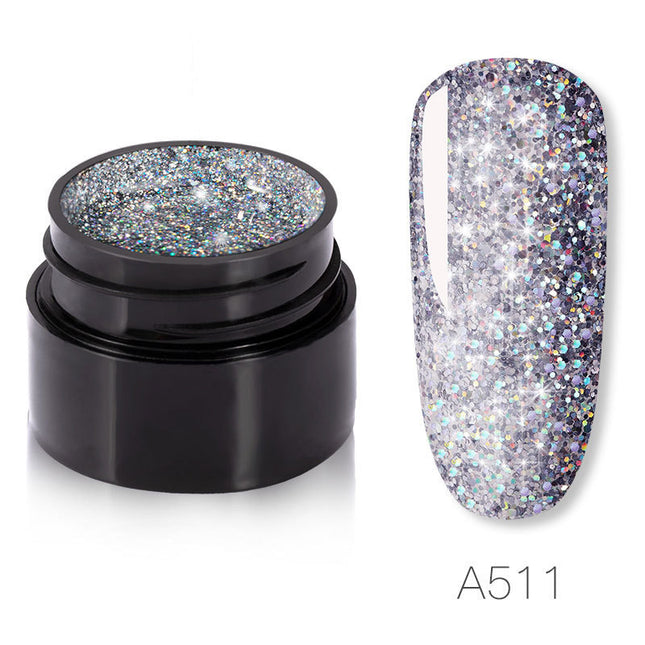 Sparkling Sparkle Colorful Nail Polish