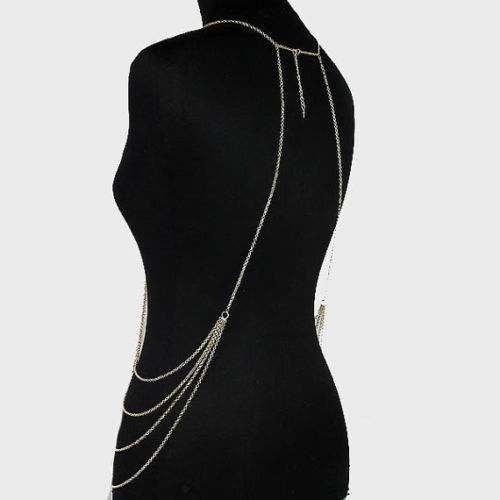 Pearl Body Chain Jewelry