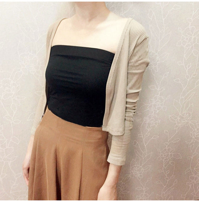 Slimming Strapless Anti-exposure Tube Top