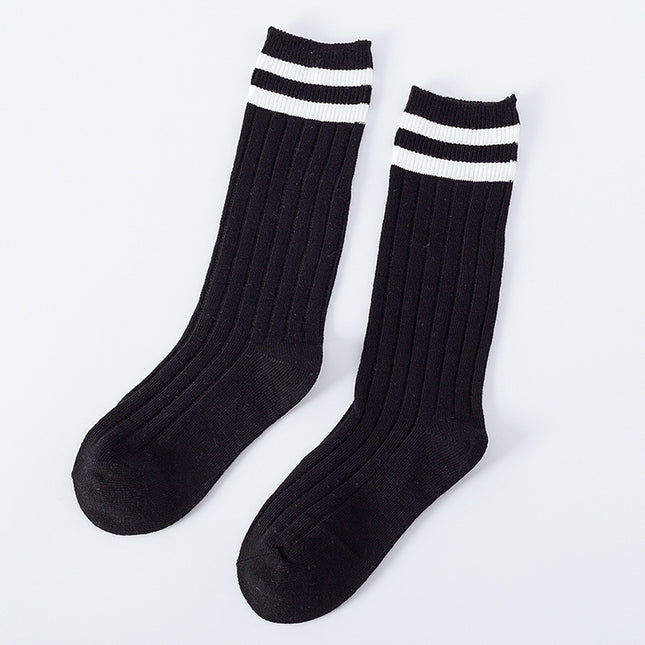 Preppy Style Cotton Socks