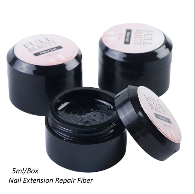 Cracked Repair Glue Nail Fiber Silk Extension Gel