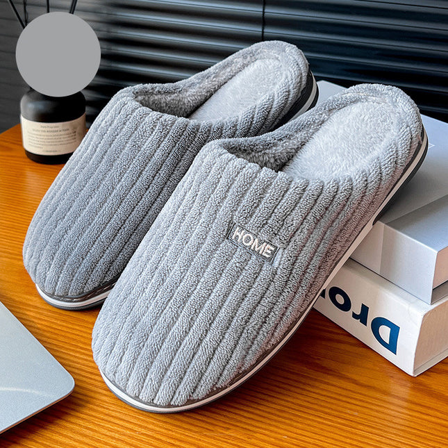 Women's Winter Cotton Plush Slippers
