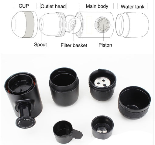 Portable Manual Coffee Machine