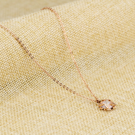 Star diamond necklace