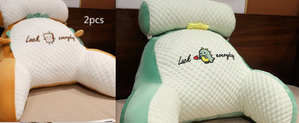 Fluffy Cushion Luncheon Pillow