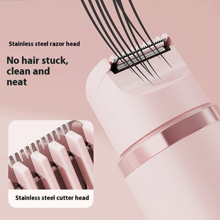 Dual-Head Electric Shaver