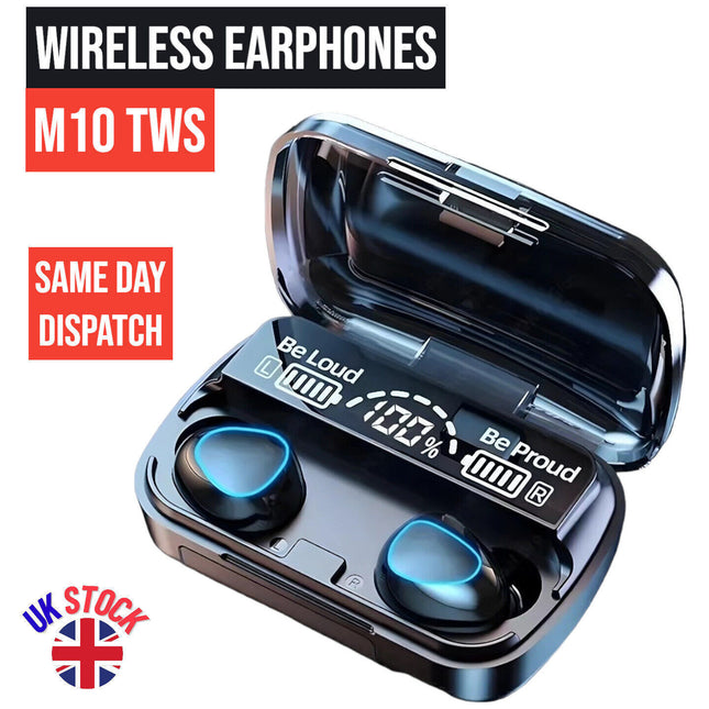 Bluetooth Wireless Earbuds