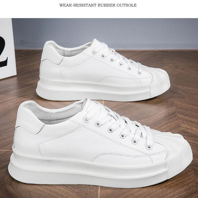 Height Boosting Men's Shoes with Invisible Insoles