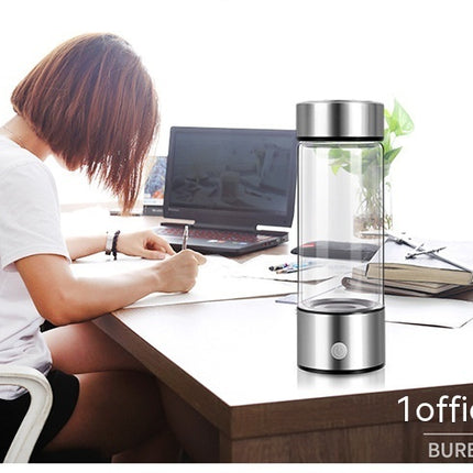 Portable Hydrogen Water Bottle