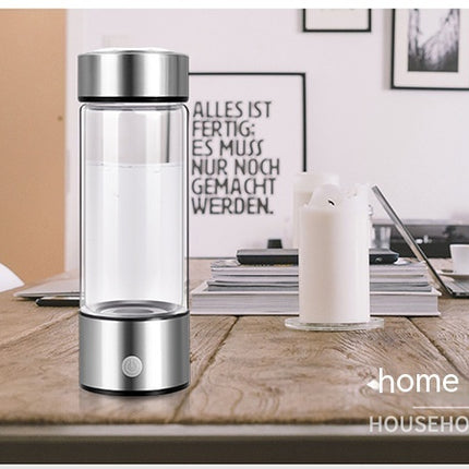 Portable Hydrogen Water Bottle