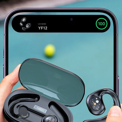 Écouteurs Bluetooth sans fil ouverts Y3 non intra-auriculaires