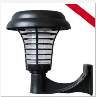 Solar LED Rechargeable Mosquito Zapper Lamp