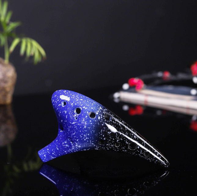 Ocarina à douze trous