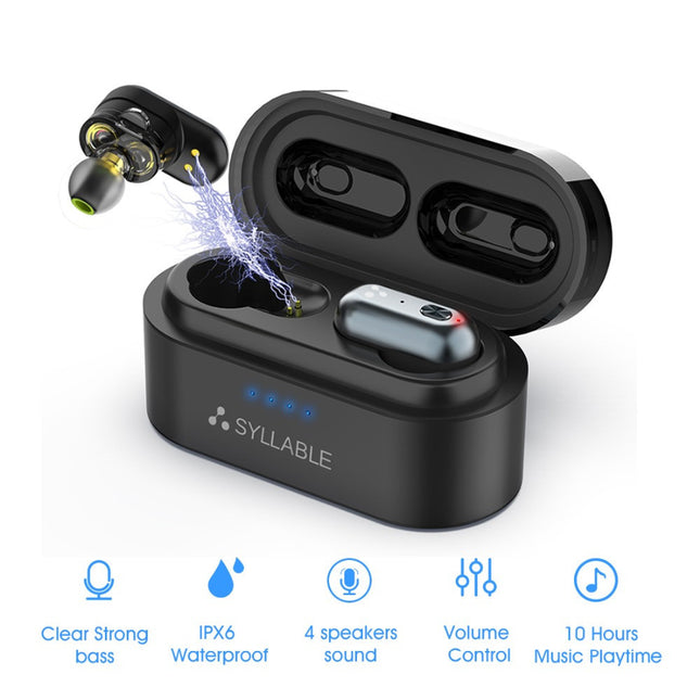 Bluetooth Earphones Wireless Headset
