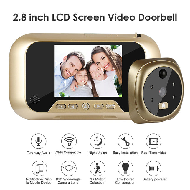 2.8 Inch Infrared Night Vision Camera